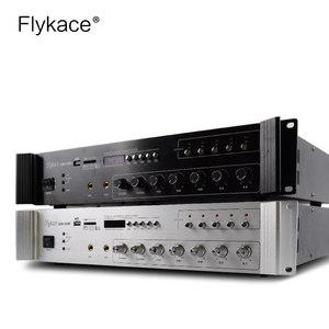 flykace USB-700VCM大功率定压功放校园广播功放机背景音乐功放