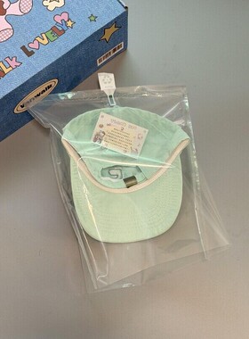 报告！超适合春夏的速干帽子来咯~薄荷绿刺绣棒球遮阳运动鸭舌帽~