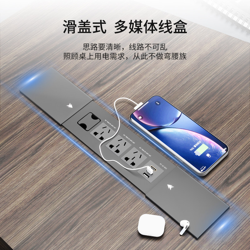 烤漆经理桌主管桌办公桌椅组合轻奢高级感简约现代领导家具设计师
