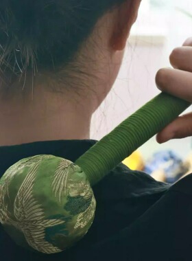 非遗楚香中国香文化按摩捶拍打棒锤子纯天药锤