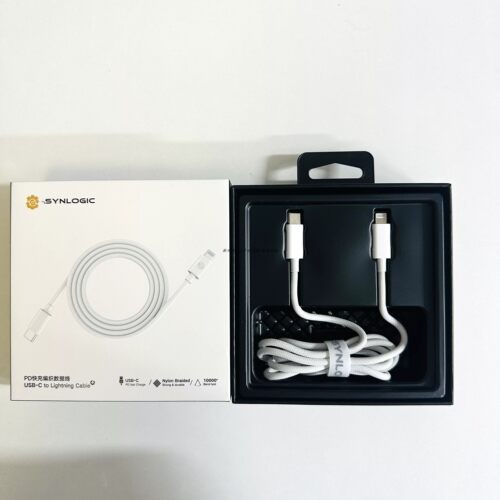 SYNLOGIC闪能m8编织线PD快充数据线USB-C转Lightning适用苹果充电 - 图3