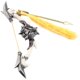 King of Glory game peripheral Genghis Khan Viking raider bow and arrow weapon model pendant weapon figure