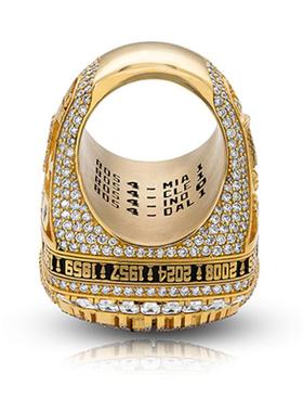 2024凯尔特人总冠军戒指