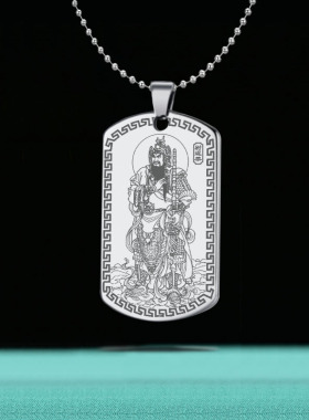 尉迟恭吊坠尉迟敬德门神武将挂件