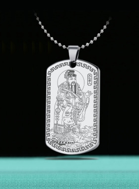 天乙贵人吊坠四柱吉神生肖虎挂件