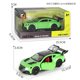 Simulated alloy sound and light return car model children's toys