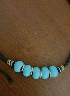 甲状腺项链新款锁骨遮疤饰品设计疤痕复古民族