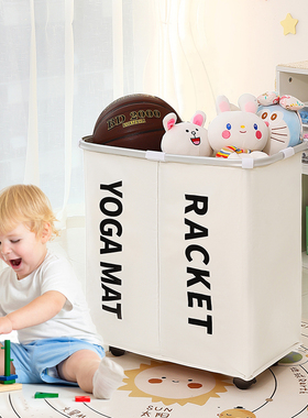 家用儿童玩偶布艺收纳箱大容量