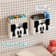 Multifunctional pen holder magnetic absorption box