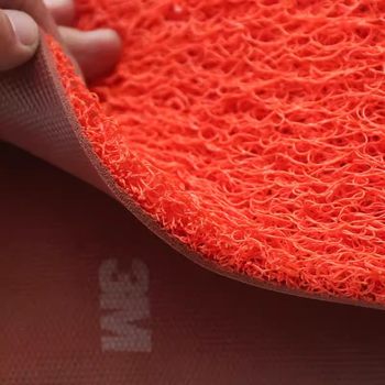 3m Langmei floor mat 6850 thickened wire loop anti-slip dust removal carpet office building elevator LOGO ຜ້າປູປະຕູໂຄສະນາ