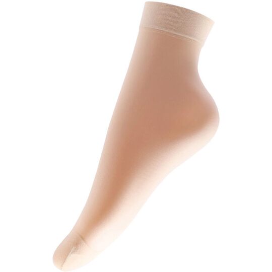 Short stockings Women's socks for summer thin anti-hook silk flesh color short steel stockings wear-resistant short sock mask ultra-thin skin tone