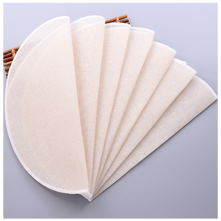 加大烘焙圆形包边不粘蒸笼布棉纱布蒸馒头包子蒸锅垫子蒸布可水洗 - 图2