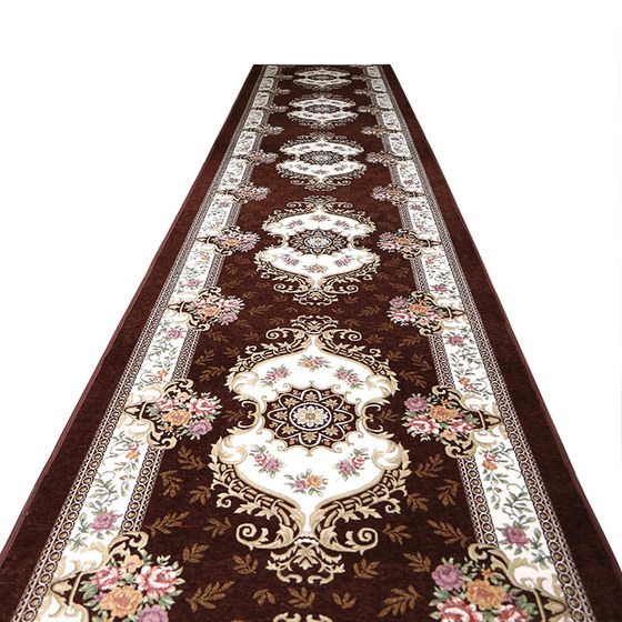 European style corridor aisle staircase home hotel carpet