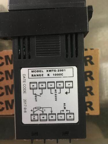 信普ICMEN温控表XMTG-2000A 2901 2931智能温度控制器K型1000℃ - 图1
