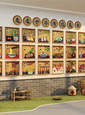 幼儿园环创主题墙面成品材料小班娃娃家厨房食堂育坊文化装饰区角