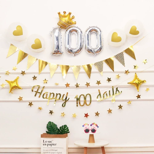 Детский брендовый воздушный шар, популярно в интернете, 100 дней