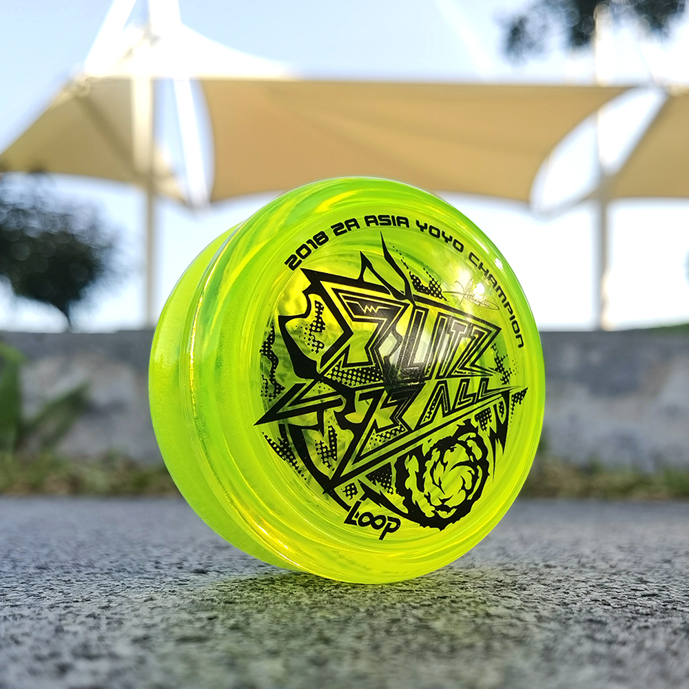 新手 活睡眠 悠悠球  Blitzball 闪电球 2A 入门 溜溜球 YOYO - 图2