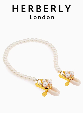 珍珠链条胸夹性感配饰装cos饰品