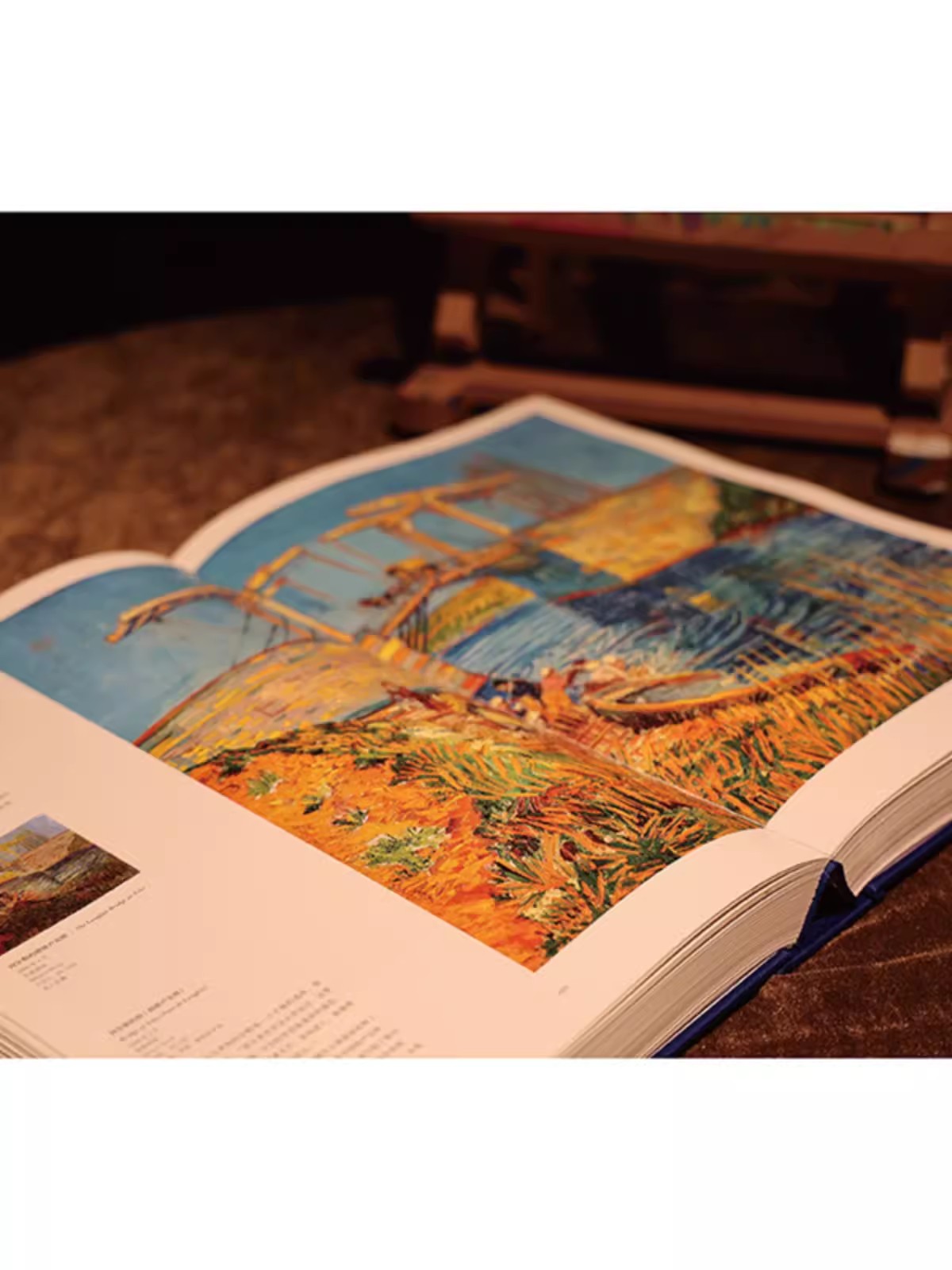 挚爱梵高画册 梵高170周年作品全集梵高书籍 艺术美术世界名画大师绘画作品合集画册 星空 向日葵 超过1100幅作品 珍藏梵高