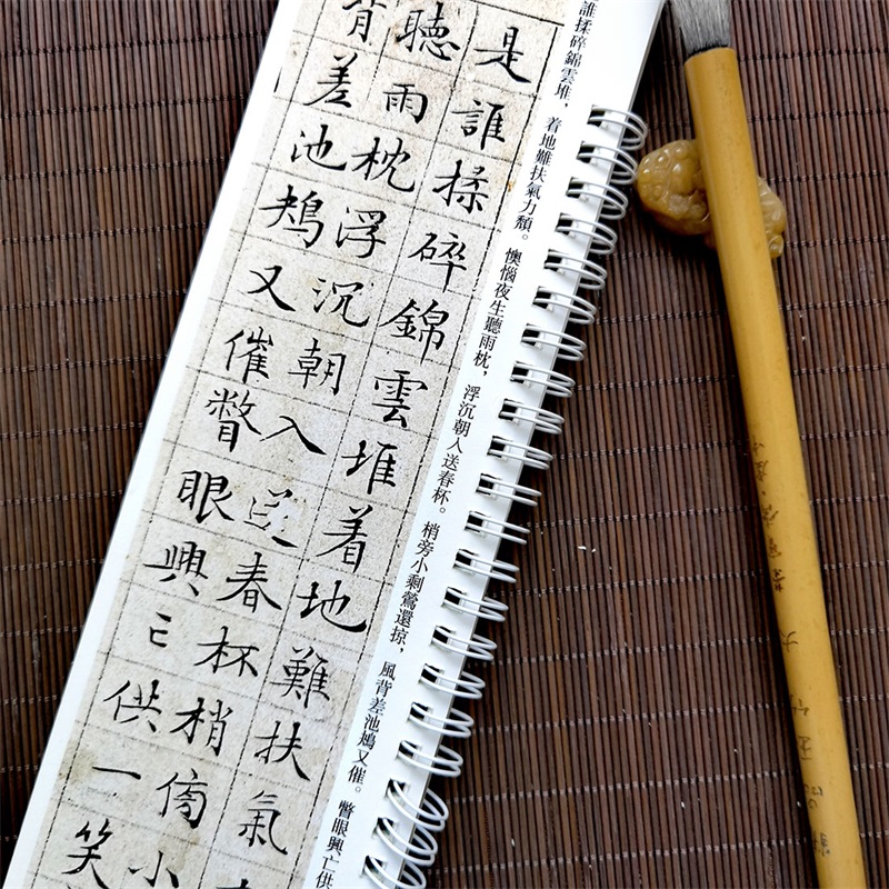 文征明小楷落花诗册 近距离临摹字帖练习字卡 弘蕴轩编 全文无删减放大碑帖 文徵明墨迹本学生成人近距离临摹字卡全88页落花诗卷,淘宝优惠券,粉丝福利购,淘宝优惠卷