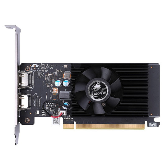 七彩虹 GT1030 黄金版 2G  电脑独立显卡 2G 独显办公家用显卡