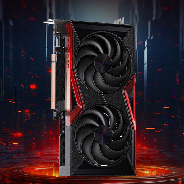 Colorful RTX5060 graphics card computer host