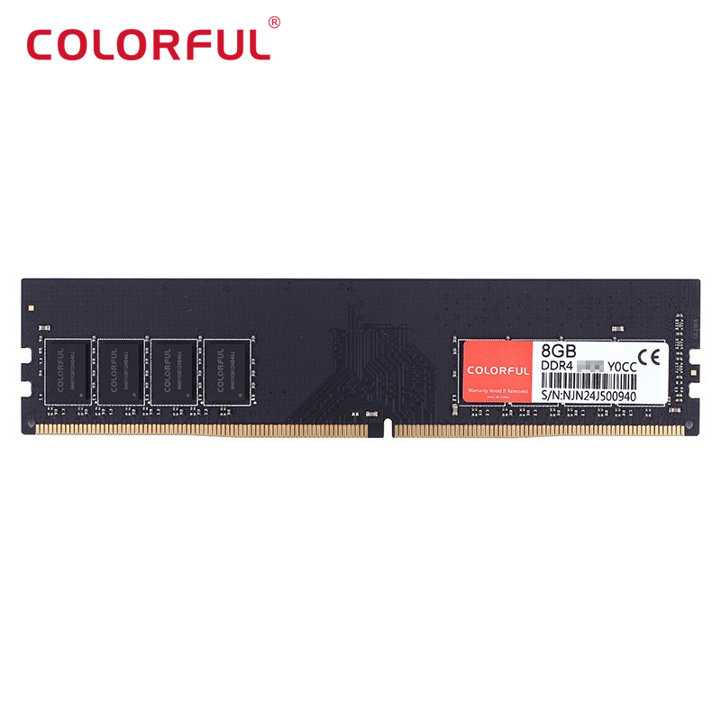 Colorful/七彩虹 DDR4 2666 3200 8GB 台式机电脑游戏内存条普条 - 图1