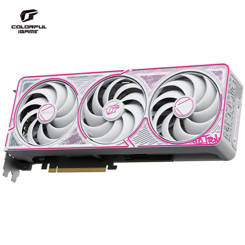七彩虹RTX5070 12G/RTX5070Ti 16GAD战斧DIY组装电脑主机独立显卡 - 图3