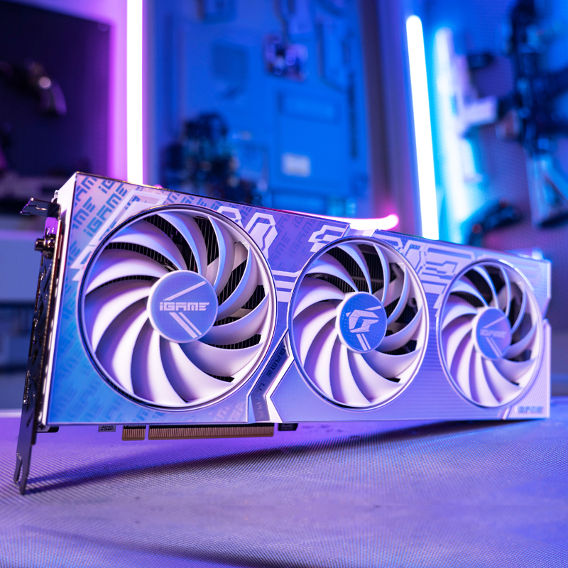 七彩虹RTX3060 4060 4060ti 8G战斧AD火神台式电脑黑神话悟空显卡-图1