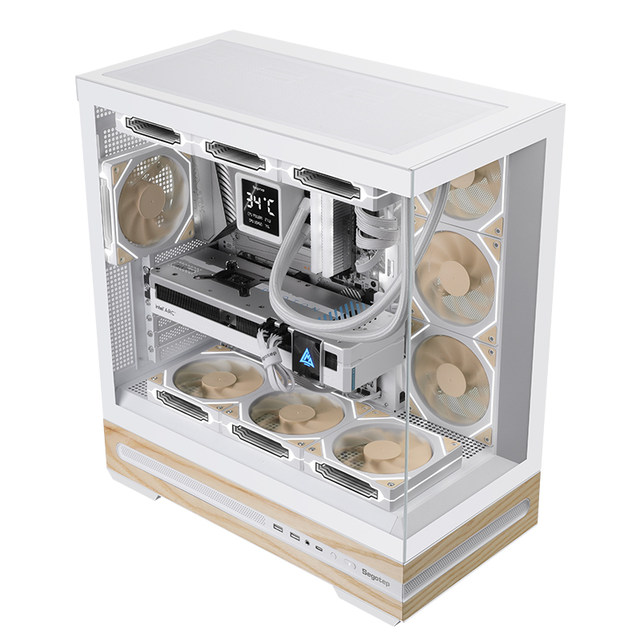 Colorful RTX5080 graphics card computer host