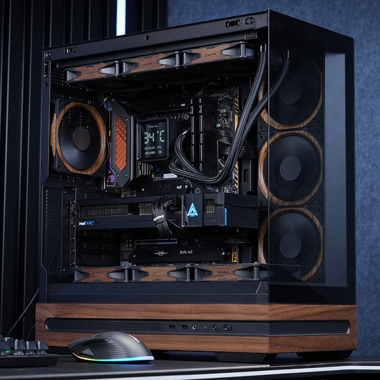 七彩虹主机14700F 265K RTX5060 5070 5060Ti 5080 5090D显卡组装电脑台式机全套游戏全家桶整机硬件diy装机