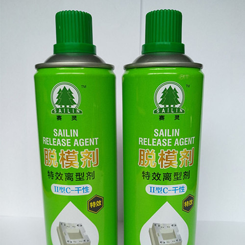 上海赛灵高效脱模剂干性中性油性离型剂模具注塑硅胶树脂特效 - 图0