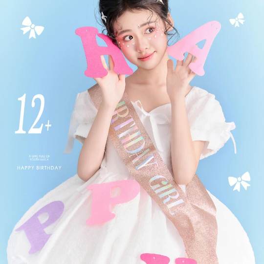 女童晚礼服大童高端轻奢小众女孩生日公主裙儿童主持人钢琴演出服