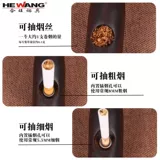 Hewang Smoke Fighting Men's Trypet Tool Dip Tripe, прочная моряка труба труба для трубы горшок, фильтрация фильтра Shinan деревянного дыма