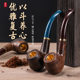 Hewang pipe three-purpose thickened copper pot