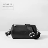 Сумка через плечо, модная трендовая небольшая сумка для отдыха, поясная сумка, из натуральной кожи, 2019