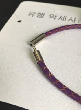 diy路路通转运珠手串