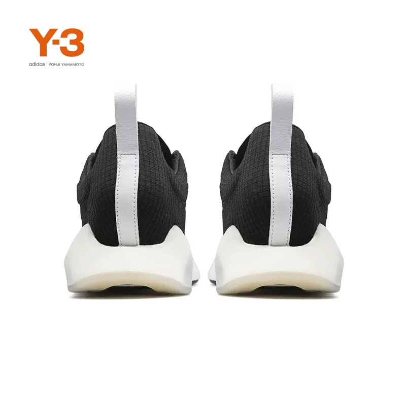 Y-3/Y3山本耀司明星联名情侣款运动网眼装饰进阶休闲跑步鞋FX1413 - 图1