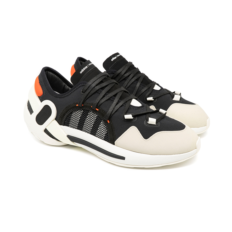 Y-3/Y3山本耀司时尚休闲鞋轻便系带运动鞋子尖头情侣款 GZ9136-图0