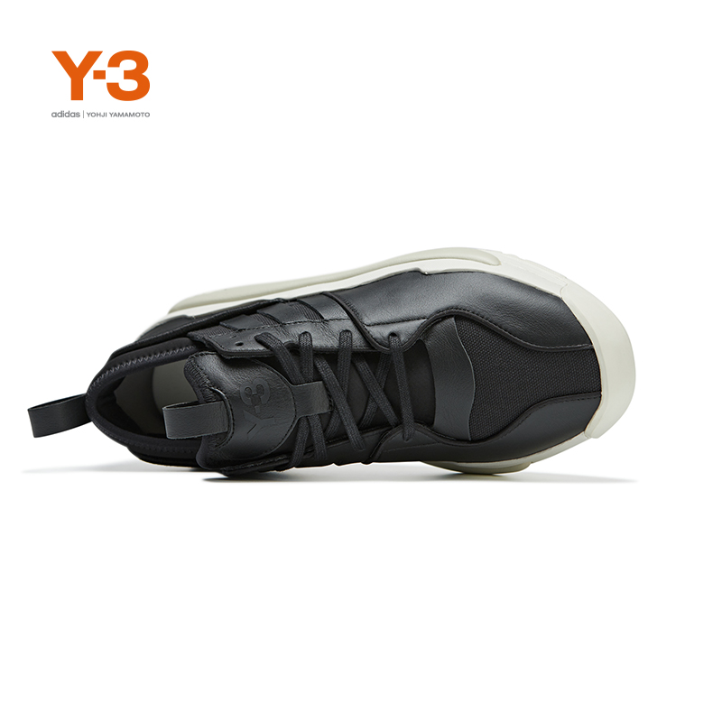 Y-3/Y3山本耀司2024春季新男女同款时尚休闲低帮系带运动鞋IG4090-图0