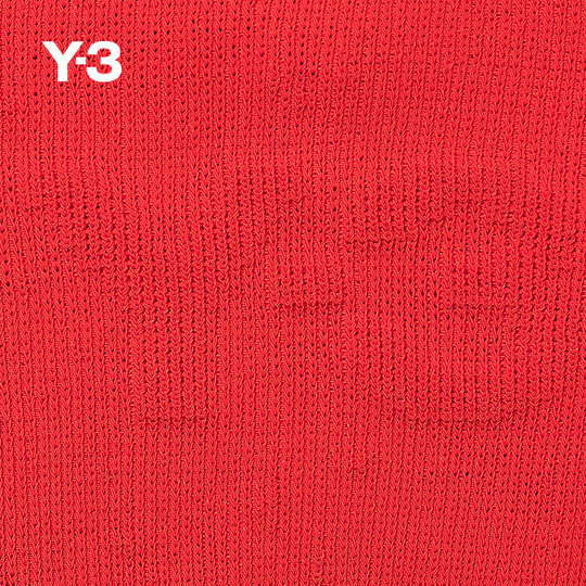 [季末折扣]Y3山本耀司情侣款秋冬季针织衫V领纽扣开衫毛衣IB4791