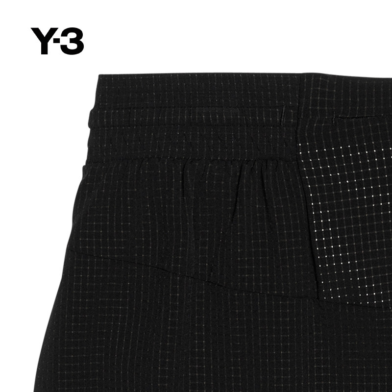Y-3/Y3山本耀司春夏季男士运动短裤直筒双层休闲裤子IX0001,淘宝优惠券,粉丝福利购,淘宝优惠卷