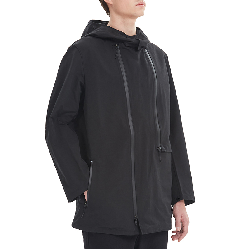 Y-3/Y3山本耀司立领夹克男士连帽茄克外套M CL WOV PARKA HB3399 - 图2