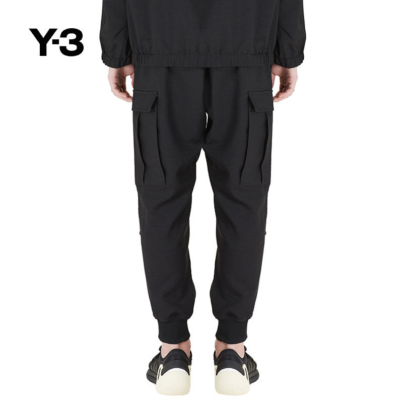 [季末折扣]Y3山本耀司男士秋冬长裤款宽松束脚时尚工装裤子HG8604,淘宝优惠券,粉丝福利购,淘宝优惠卷