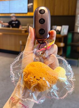 网红炸鸡腿捏捏乐创意食玩解压