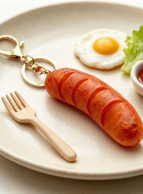 学生创意个性仿真红烧肉臭豆腐