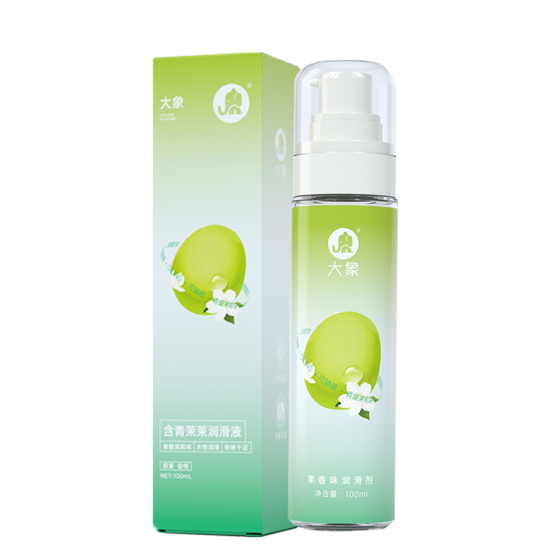 【青提茉莉款】大象果茶味可舔舐润滑液剂成人夫妻用品润滑油精油