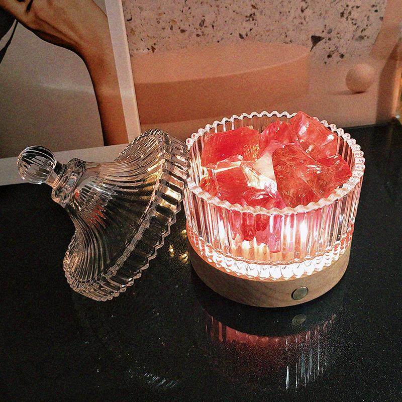 高级天然无火香薰扩香石水晶原石女生伴手礼品消磁香氛精油器皿,淘宝优惠券,粉丝福利购,淘宝优惠卷