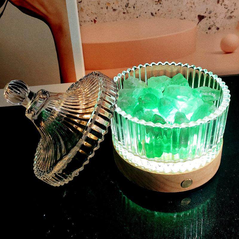 高级天然无火香薰扩香石水晶原石女生伴手礼品消磁香氛精油器皿,淘宝优惠券,粉丝福利购,淘宝优惠卷