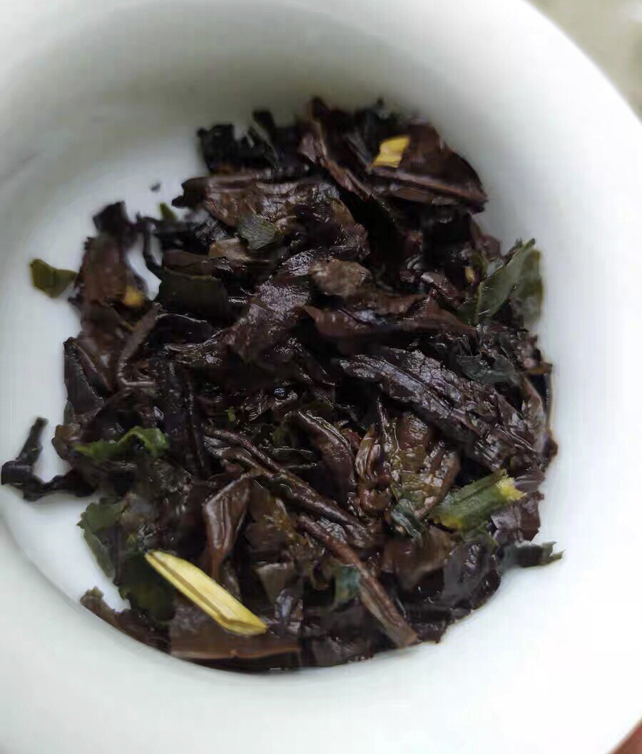 糯香古茶帮普洱茶熟茶实拍迷你方砖小沱茶罐装250g云南高山茶散装